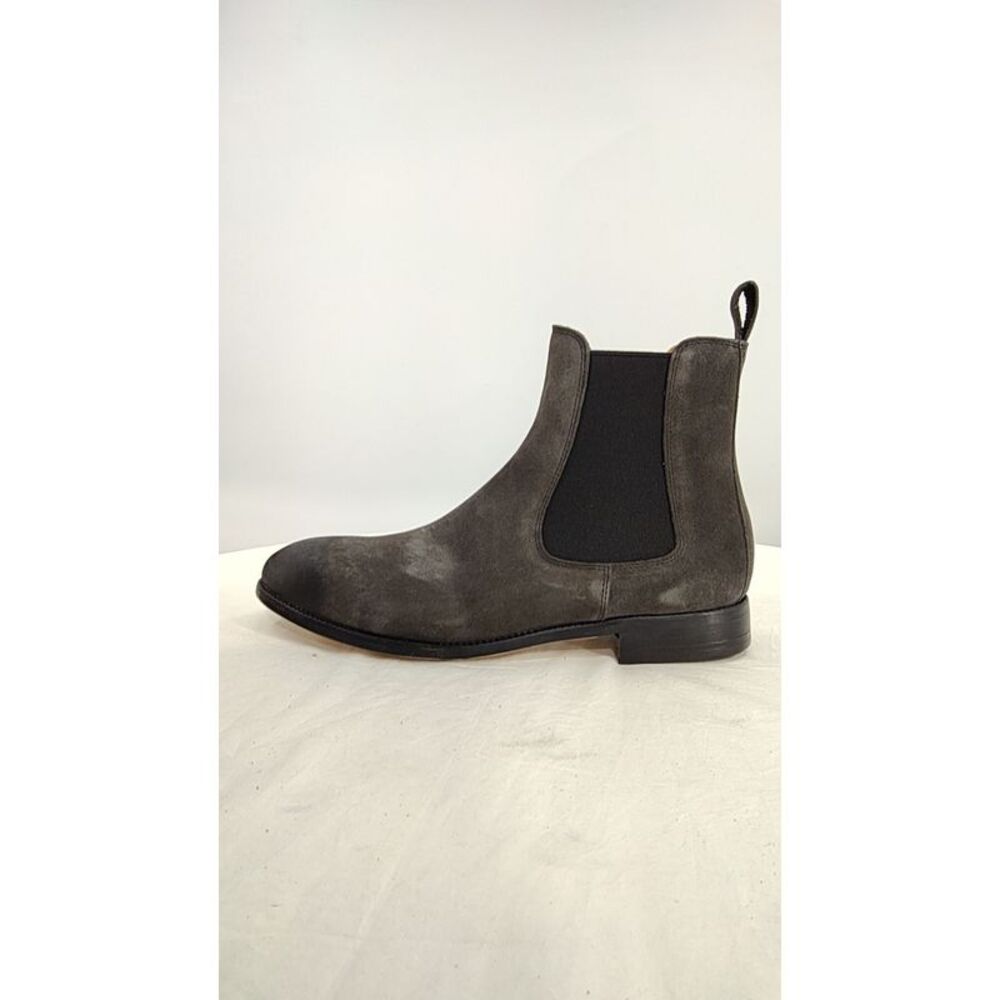 Quince Men Essential Leather Dress Chelsea Boot Charcoal Shoes 11